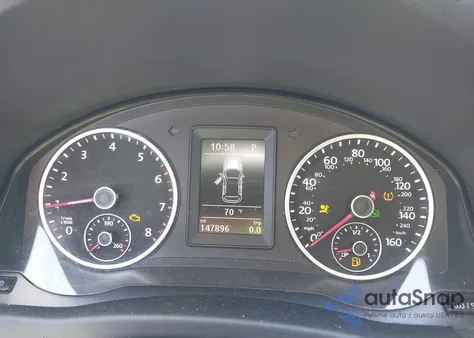 2016 Volkswagen Tiguan Sel z USA, uszkodzony, nr VIN WVGBV7AX7GW514400